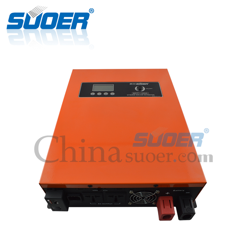 Modified sine wave inverter - MPPT-1400